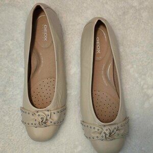 Geox Respira Flats with Buckle Slip on Size 38 Ballet - Size 40 - Used